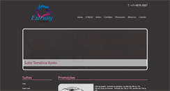 Desktop Screenshot of eternityferraz.com.br