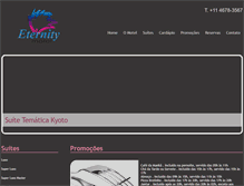 Tablet Screenshot of eternityferraz.com.br